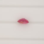 GIA certified natural pink sapphire oval loose gemstone