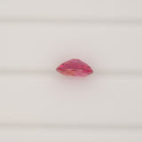 GIA certified natural pink sapphire oval loose gemstone