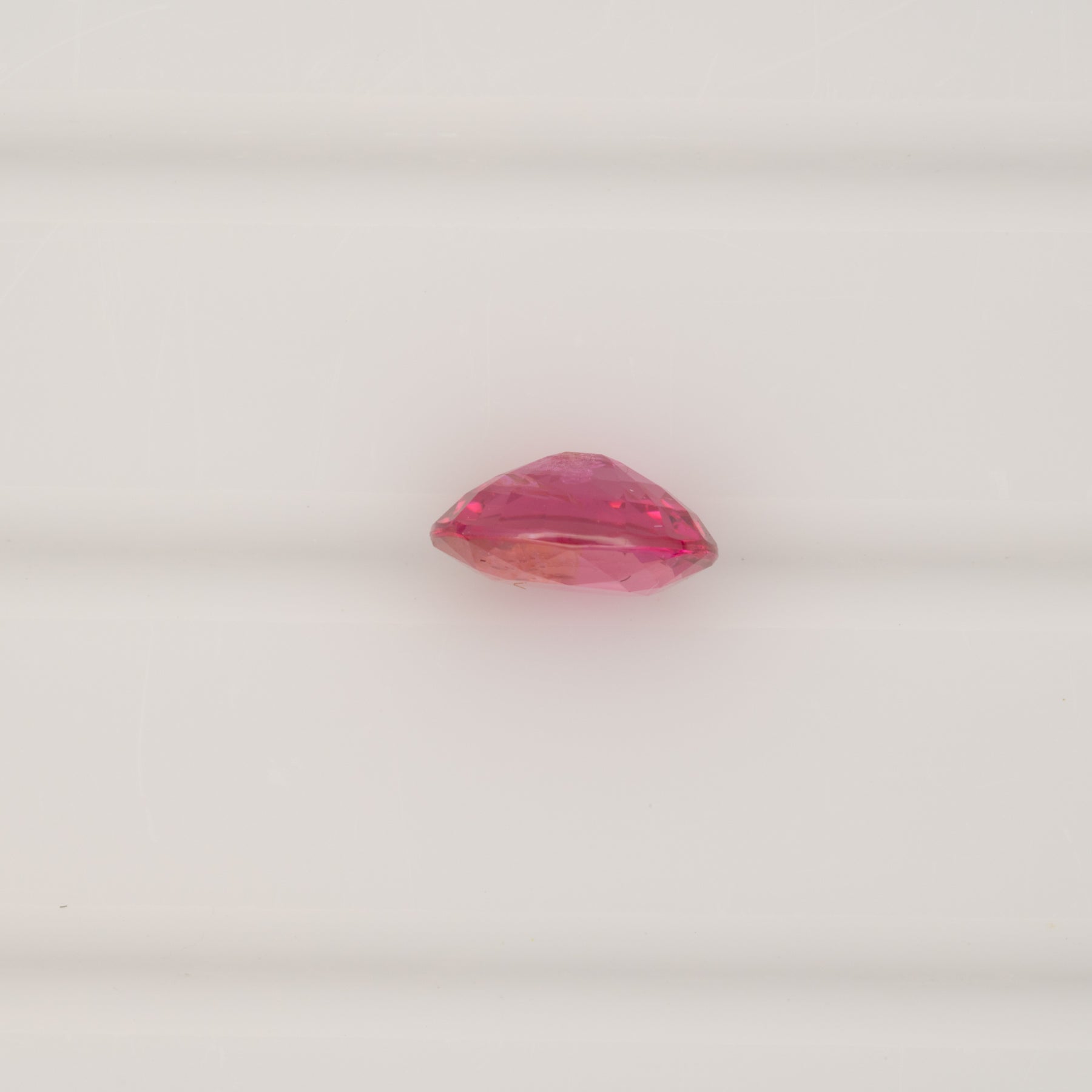 GIA certified natural pink sapphire oval loose gemstone