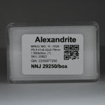1.95 carat natural color-change alexandrite pear, 9.41x6.42mm untreated loose gemstone – view 6