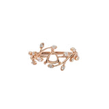 Nebula Collection | Diamond Accented Trilliant Cut Ring Setting | 4mm 5mm 6mm 7mm 10mm