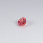 0.58 carat natural Ceylon padparadscha sapphire oval 6x4mm loose gemstone – view 4