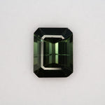 7.9ct chrome tourmaline emerald 13.8x10.9mm loose green gemstone