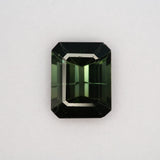 7.9ct chrome tourmaline emerald 13.8x10.9mm loose green gemstone
