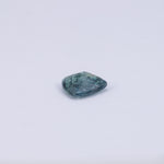 0.45 carat natural color-change alexandrite trillion, 5.34x5.36mm untreated loose gemstone – view 5