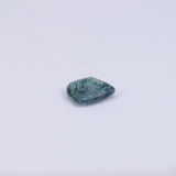 0.45 carat natural color-change alexandrite trillion, 5.34x5.36mm untreated loose gemstone – view 5