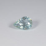 2.79 carat GIA certified Brazilian Paraiba tourmaline, pear cut, 10.94x7.77mm loose gemstone