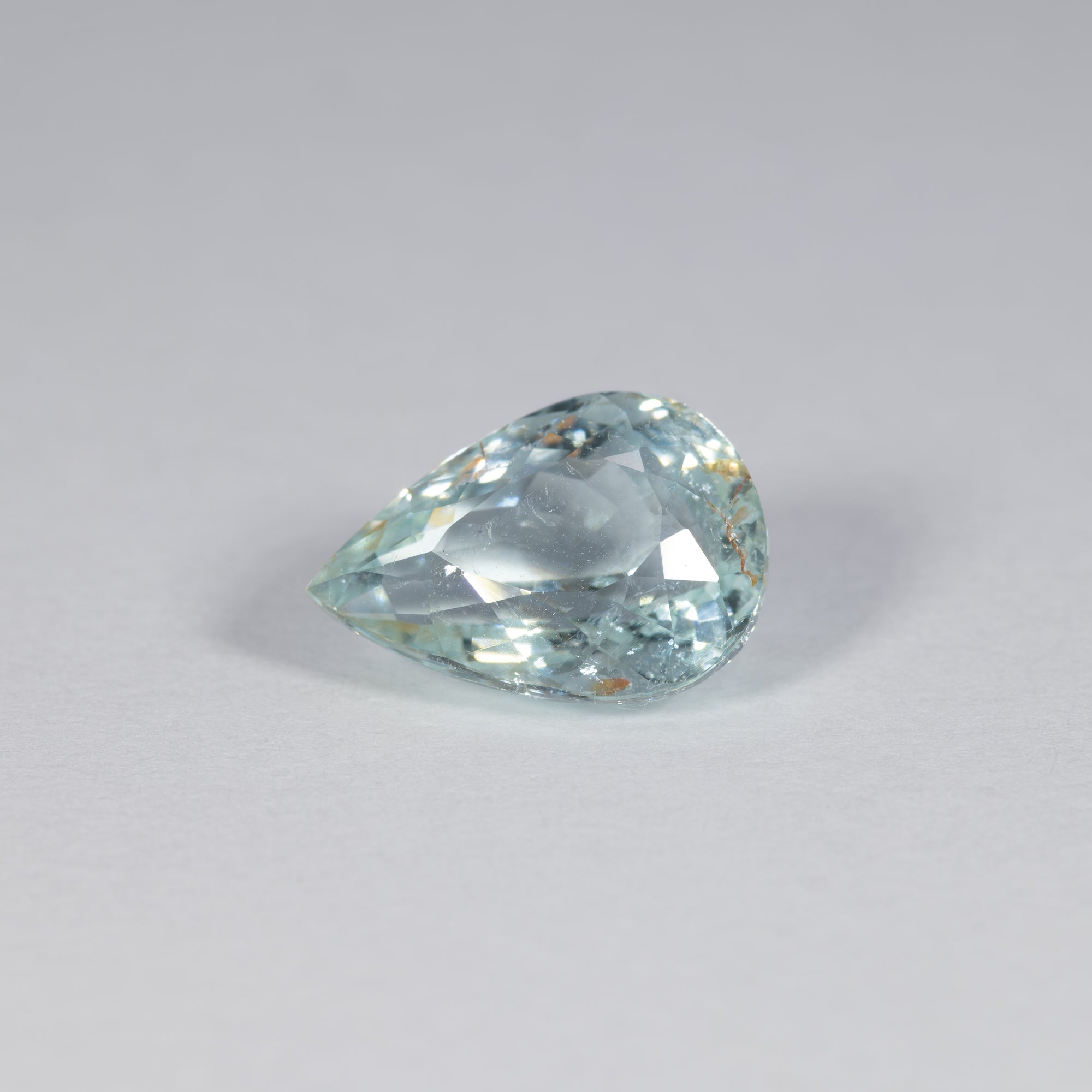 2.79 carat GIA certified Brazilian Paraiba tourmaline, pear cut, 10.94x7.77mm loose gemstone