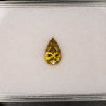 Sphene Pear Loose Gemstone 1.82 Carat