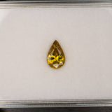 Sphene Pear Loose Gemstone 1.82 Carat