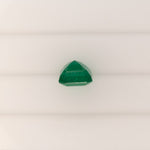 2.91ct zambian emerald emerald cut 8.2mm loose green gemstone