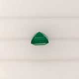 2.91ct zambian emerald emerald cut 8.2mm loose green gemstone