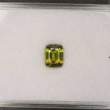 Sphene Cushion Loose Gemstone 2.29 Carat
