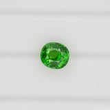 Natural Round Shape Tsavorite 6.4mm ~1.32cts – Earth Mined Garnet Gemstone