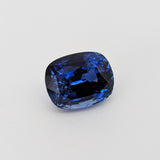 GRS Certified Royal Blue Sapphire 9.00 Ct AAA Cushion Cut 12×9.5 mm Natural Loose Sapphire – Fine Gem for Ring or Pendant