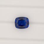 GIA certified natural ceylon sapphire cushion loose gemstone