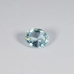 1.74 carat GIA certified Brazilian Paraiba tourmaline, oval cut, 8.79x7.04mm loose gemstone