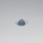 2.07 carat natural Brazilian copper-bearing Paraiba tourmaline oval, 8.23x6.97mm untreated loose gemstone – view 5