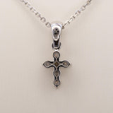 Lab Grown Diamond Cross Pendant in Solid 14K Gold | Elegant Graduation Gift & Timeless Fine Jewelry