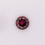 1.15ct Purple Garnet round 6.4mm loose purple gemstone