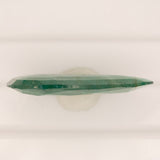 18.36ct zambian emerald pear 31.4x19.6mm loose green gemstone