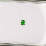 Natural Cushion Cut Tsavorite 4x3.1mm ~0.23cts – Untreated Garnet Gemstone