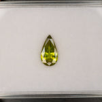 Sphene Pear Loose Gemstone 2.13 Carat
