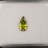 Sphene Pear Loose Gemstone 2.13 Carat