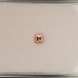 Natural Brazilian Imperial Topaz Cushion Cut Loose Gem ~0.47cts - Rare Earth-Mined Gemstone
