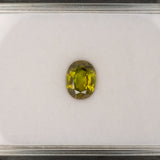 Sphene Oval Loose Gemstone 3.0 Carat
