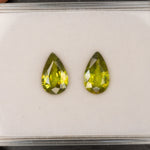 Sphene Pear Loose Gemstone 2.3 Carats