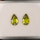 Sphene Pear Loose Gemstone 2.3 Carats