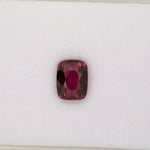 3.72ct Purple Garnet cushion 9.3x7.3mm loose purple gemstone