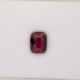 3.72ct Purple Garnet cushion 9.3x7.3mm loose purple gemstone