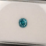 Natural Cambodian Blue Zircon Oval Shape 7.7x6.7x5.4mm 3.08ct Loose Gemstone