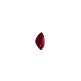 Natural Faceted Oval Red Ruby Gemstones for Jewelry Making