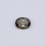 1.07 carat GIA certified color-change alexandrite, oval cut, 7.47x5.82mm loose gemstone