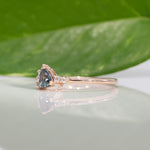 14K Rose Gold Alexandrite Ring