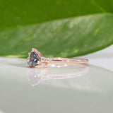 14K Rose Gold Alexandrite Ring