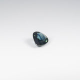 2.65 carat natural blue sapphire pear 11.6x8.16mm loose gemstone – view 2