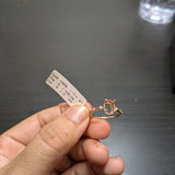 Classic Solitaire Ring Setting with Minimalist Trio Diamond Accented Shank 14K Gold | Oval