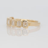 1 Carat Lab Grown Diamond Ring Band in Solid 14K Gold | Elegant Wedding, Engagement & Anniversary Jewelry