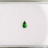 Natural Tsavorite Garnet Pear Cut 5.1x3.2mm ~0.3cts – Earth Mined Green Gemstone