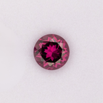 1.82ct Purple Garnet round 7.5mm loose purple gemstone