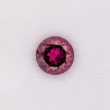 1.82ct Purple Garnet round 7.5mm loose purple gemstone