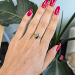 10K yellow gold black onyx ring