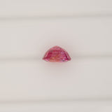 GIA certified natural pink sapphire round loose gemstone
