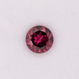 1.60ct Purple Garnet round 7.1mm loose purple gemstone