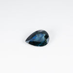 2.65 carat natural blue sapphire, pear 11.6x8.16mm loose gemstone