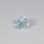 1.09 carat natural Brazilian copper-bearing Paraiba tourmaline oval, 7.81x5.83mm untreated loose gemstone – view 2